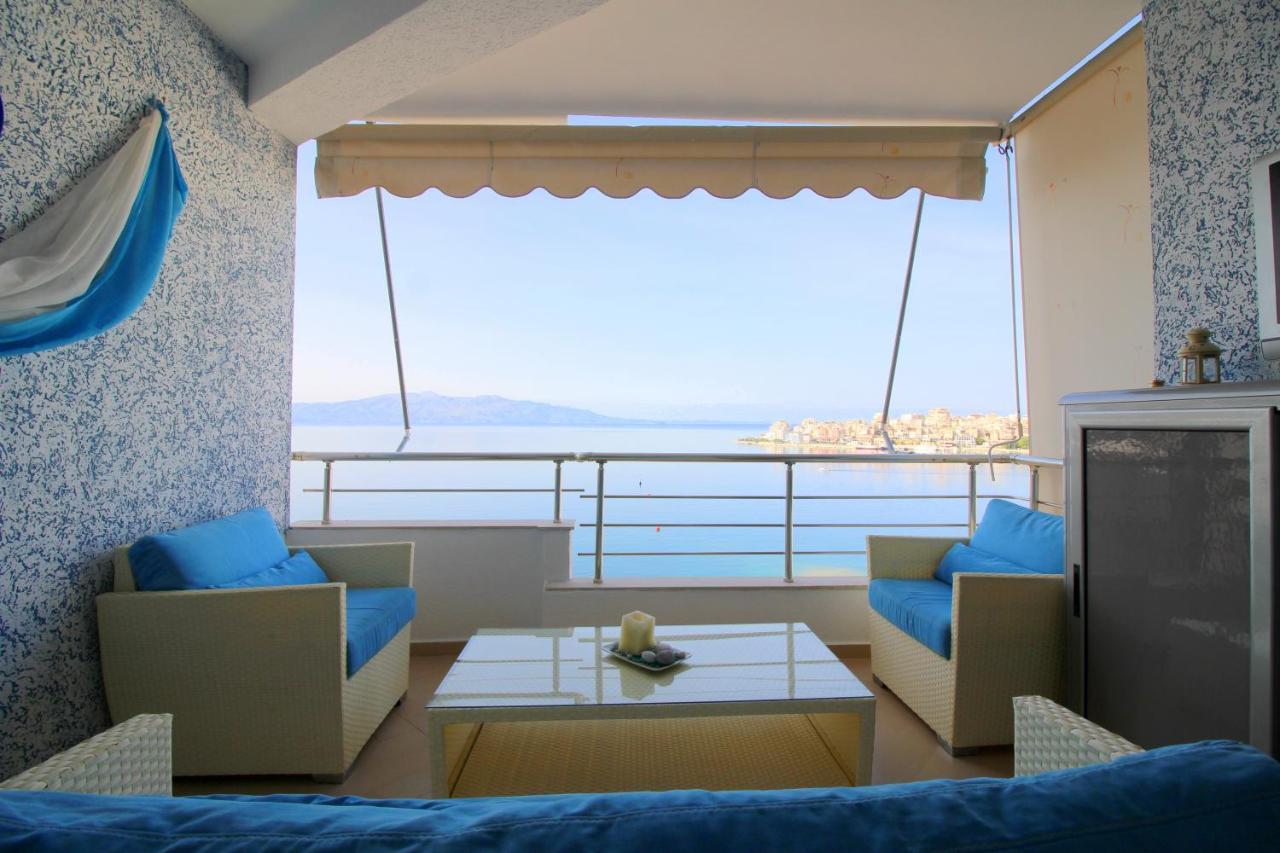 Luxury Seafront Apartments Sarande Exterior photo