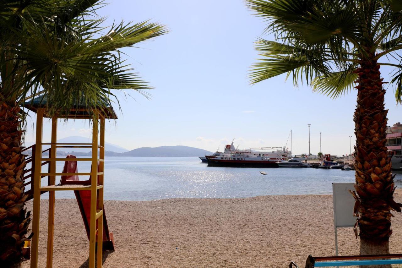 Luxury Seafront Apartments Sarande Exterior photo