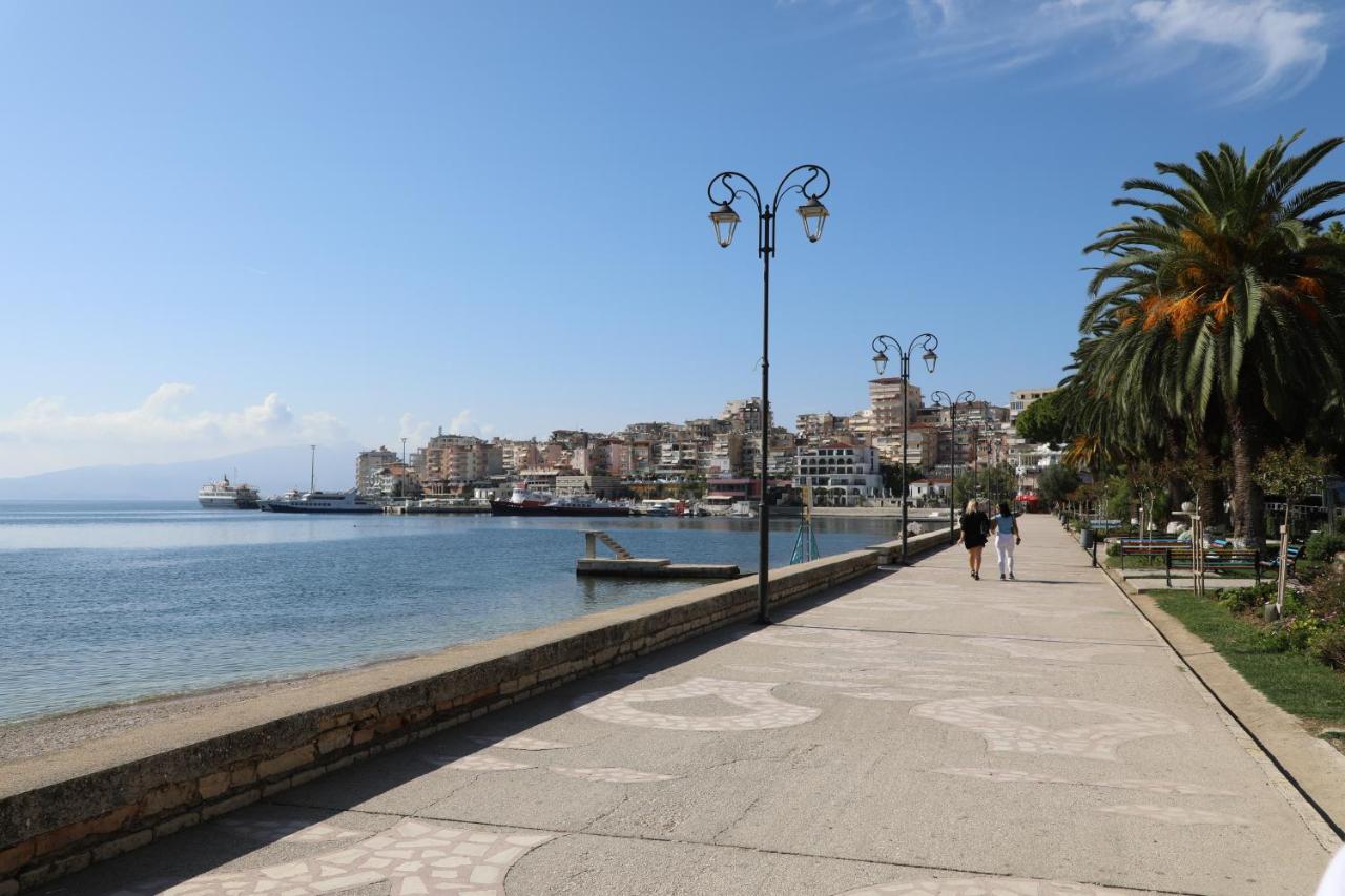 Luxury Seafront Apartments Sarande Exterior photo