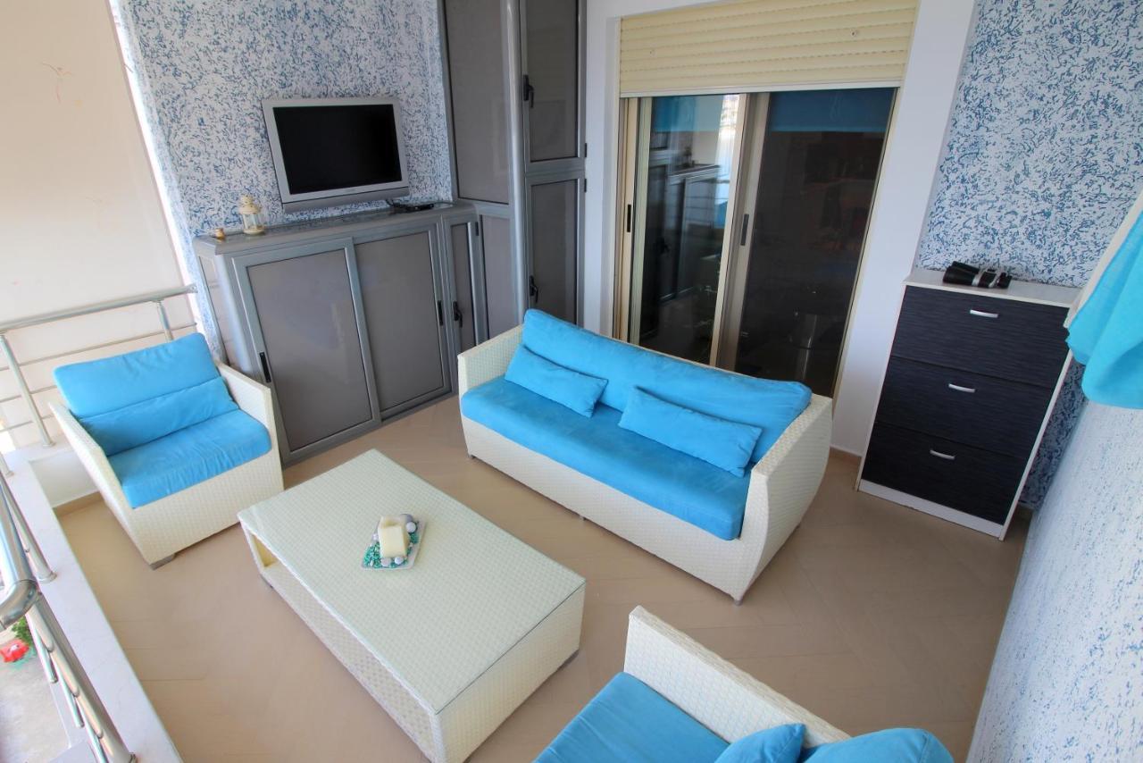Luxury Seafront Apartments Sarande Exterior photo