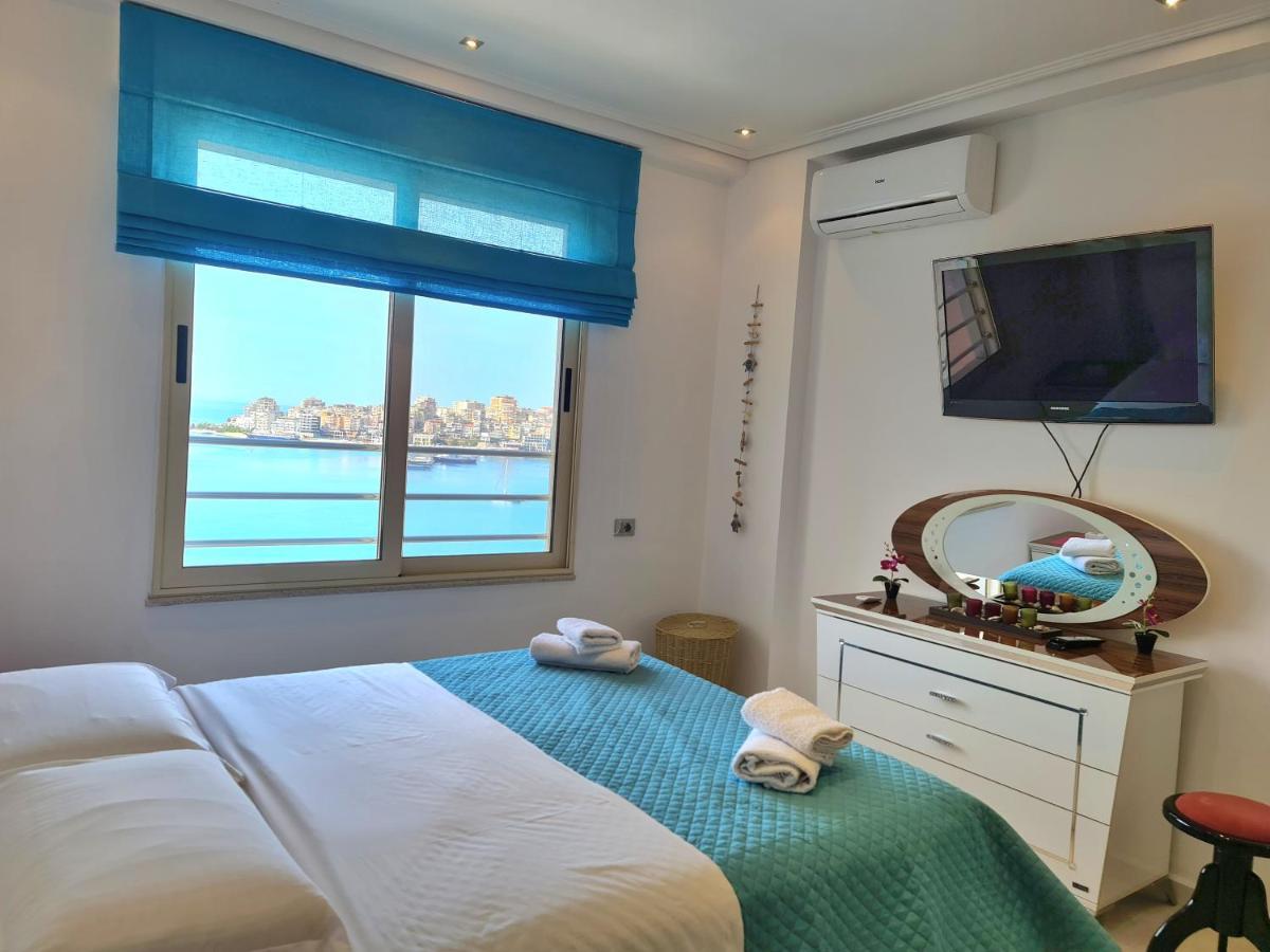 Luxury Seafront Apartments Sarande Exterior photo