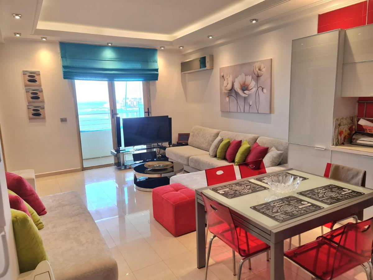 Luxury Seafront Apartments Sarande Exterior photo