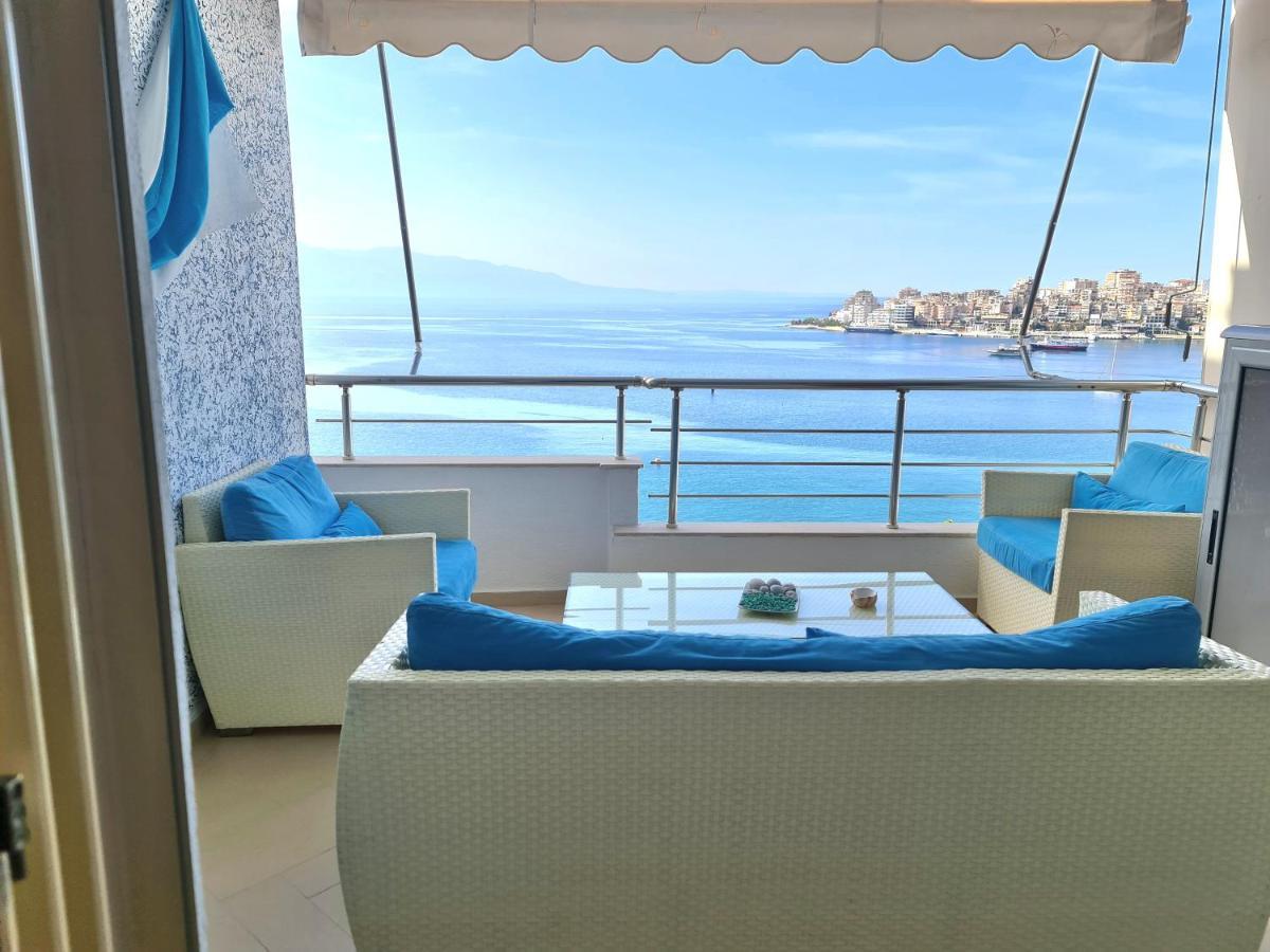 Luxury Seafront Apartments Sarande Exterior photo