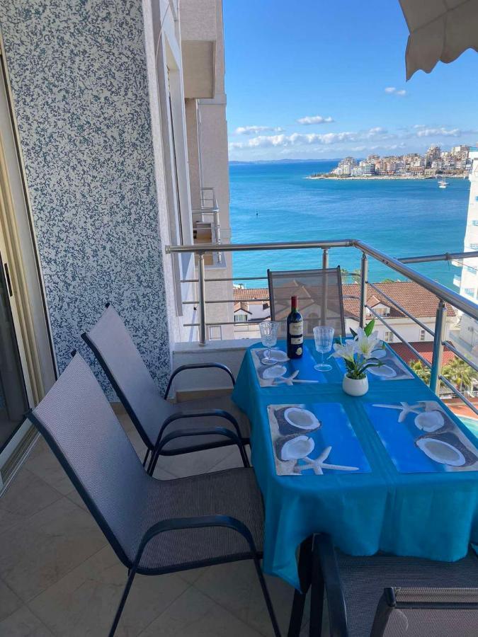Luxury Seafront Apartments Sarande Room photo