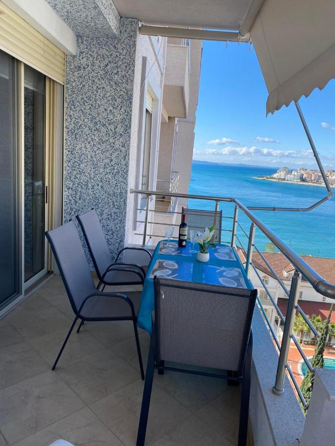 Luxury Seafront Apartments Sarande Room photo
